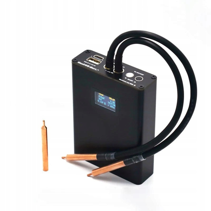 Battery welding machine 18650 with display
