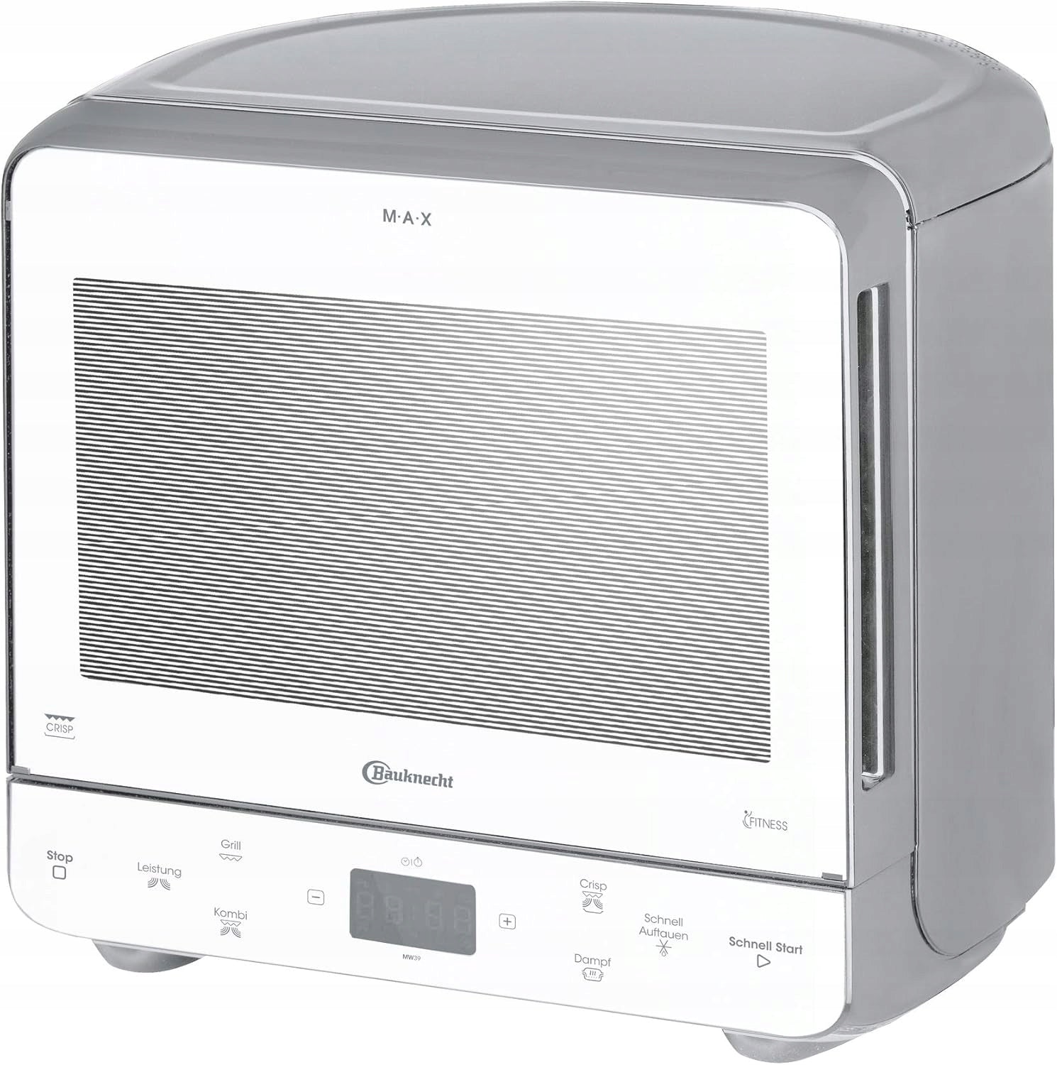Bauknecht MW 39 WSL Microwave with Grill Function Crisp Compact 13l