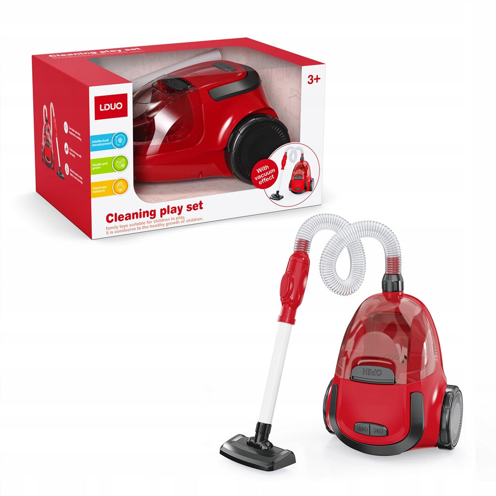 Bavytoy Dětský vysavač červený Material plastic
