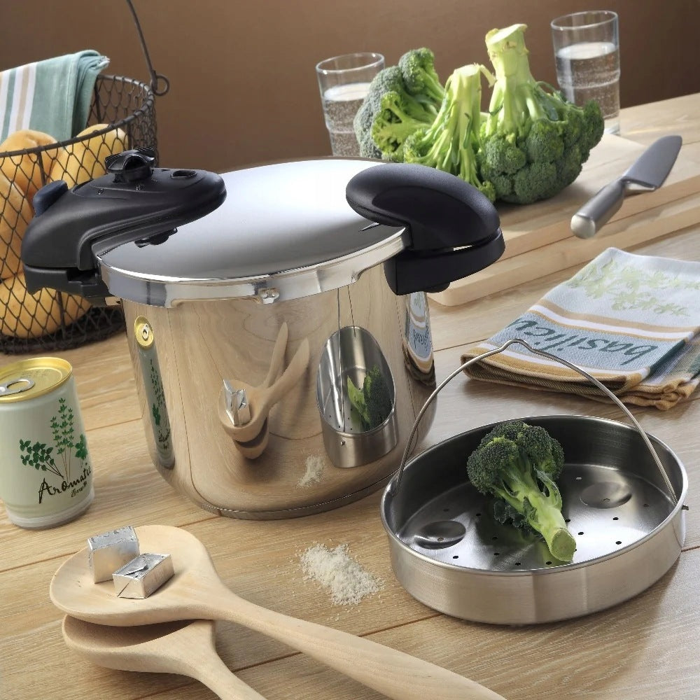 Bayonet pressure cooker ILLICO Ø24cm 10L Brand Kitchen Move