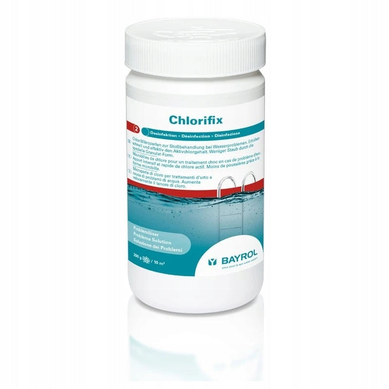 Bayrol Chlorifix shock disinfection of swimming pools 1kg Manufacturer code PSF4733111