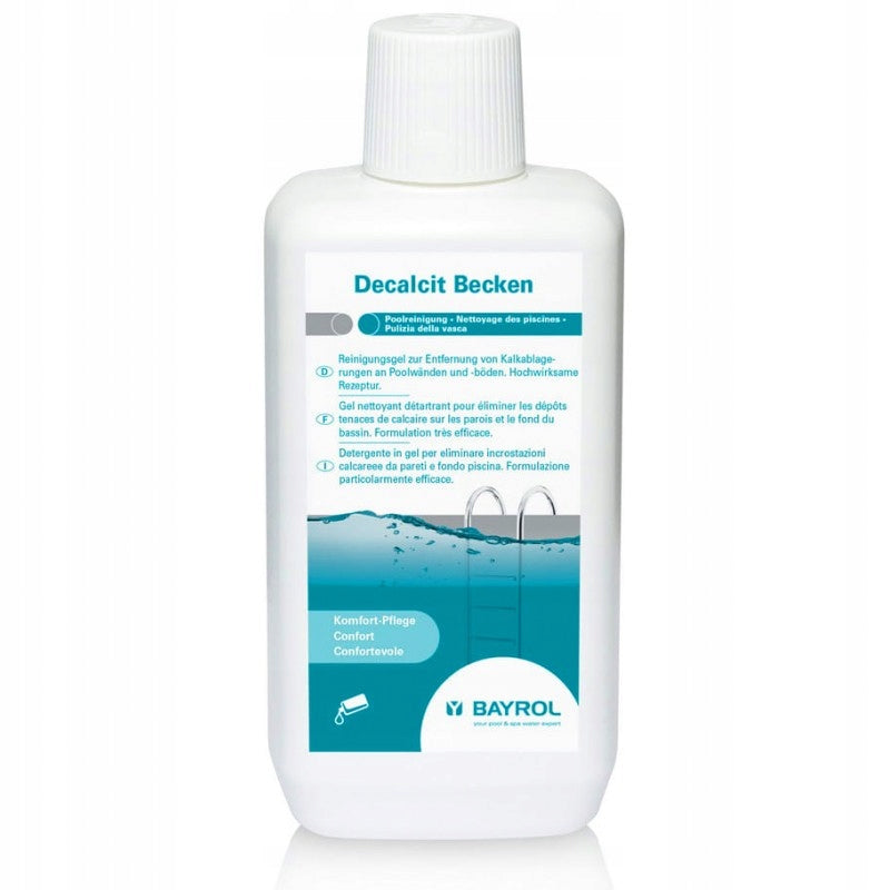 Bayrol Decalcit Super 1l for cleaning the pool Brand Bayrol