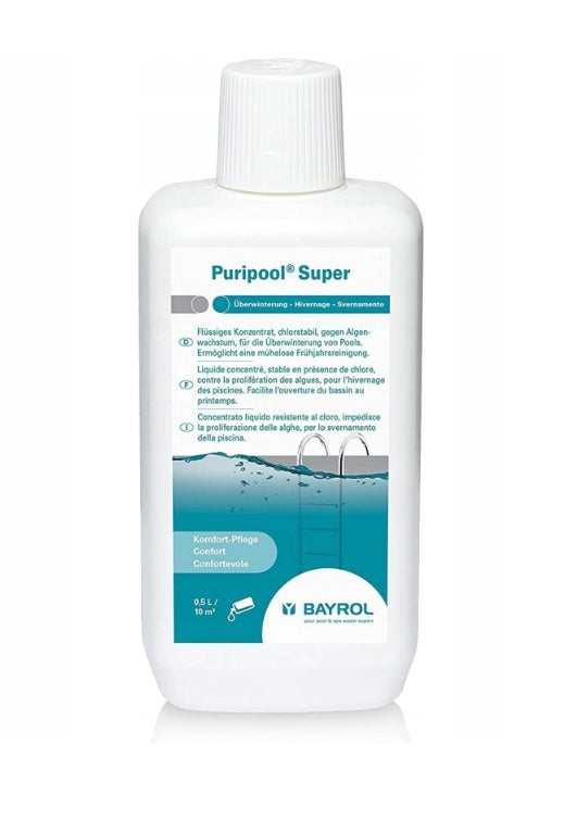 Bayrol Puripool Super 1L – pool water protection for winter