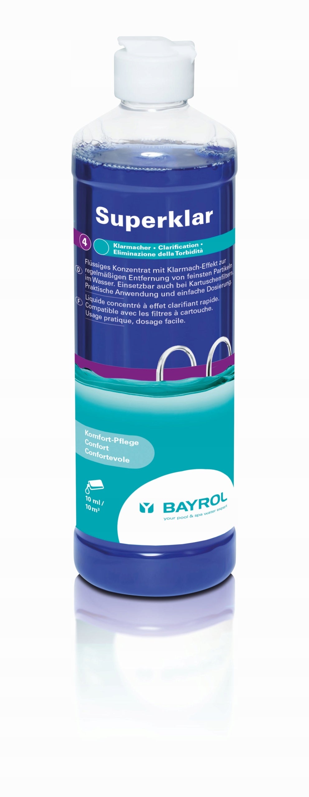 Bayrol Superklar 0.5l For clarifying swimming pool water