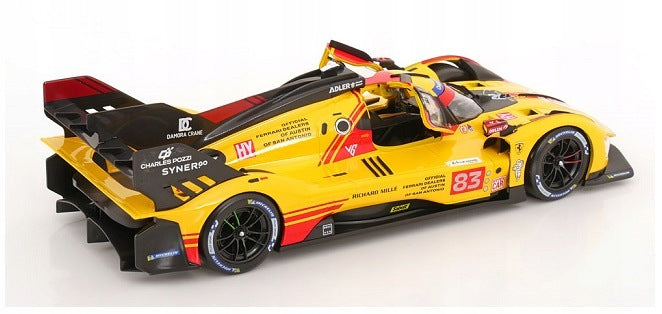 Bburago Ferrari 499P R. Kubica ORLEN #83 24h 1:18 18-1630 Packaging status original