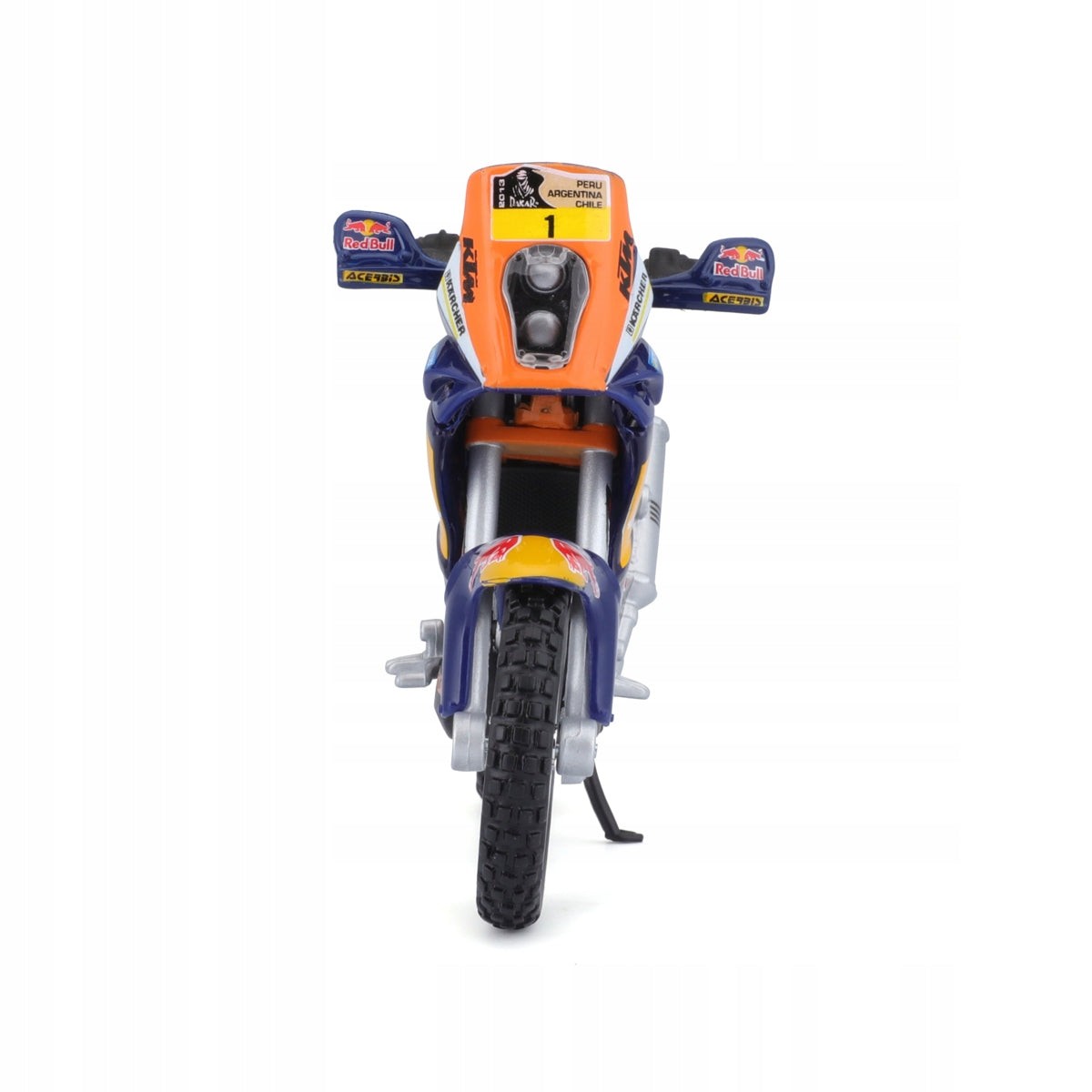 Bburago - Motocykl Red Bull KTM Factory Racing, KTM 450 Rally - Dakar, 1:18 Assembly diecast