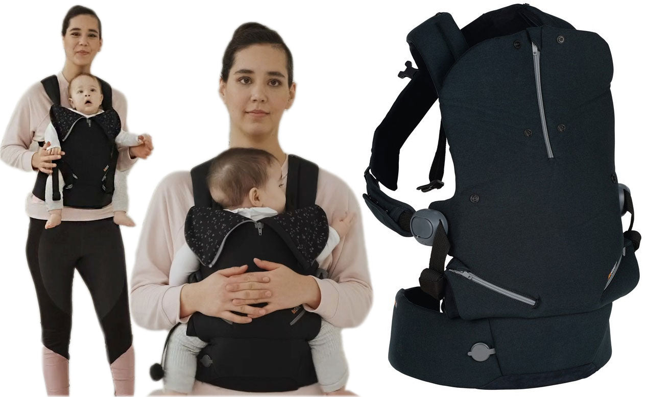 BeSafe HAVEN PREMIUM ergonomic carrier 3 POSITIONS carrier front rear Brand BeSafe