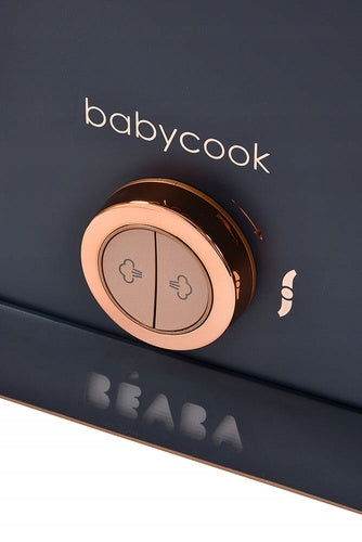 Beaba Babycook Duo Night Blue brewing, mixing appliance Packaging status original