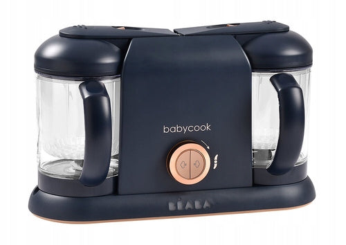 Beaba Babycook Duo Night Blue brewing, mixing appliance