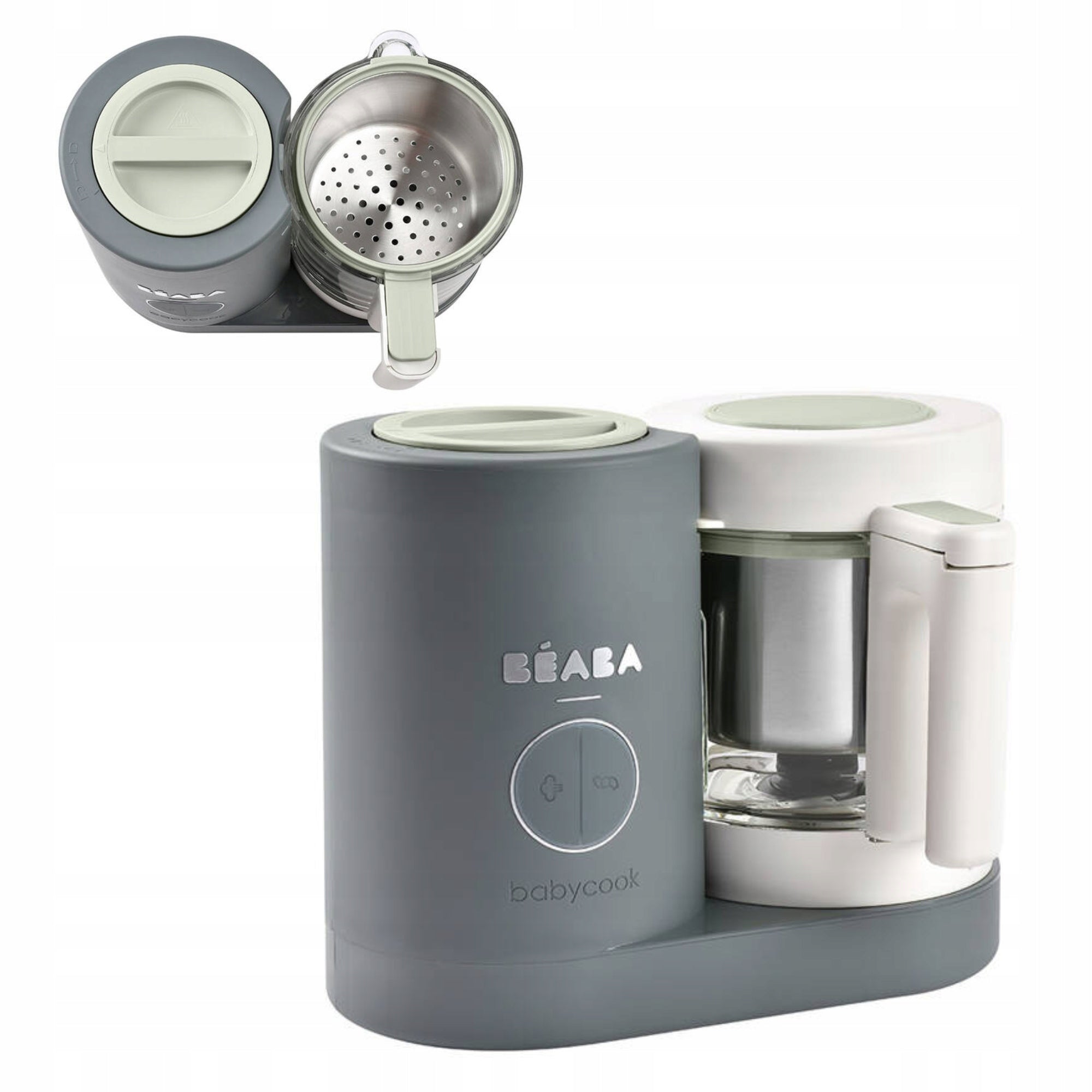 Beaba Babycook Neo Multifunctional Mixes and Cooks on Steam