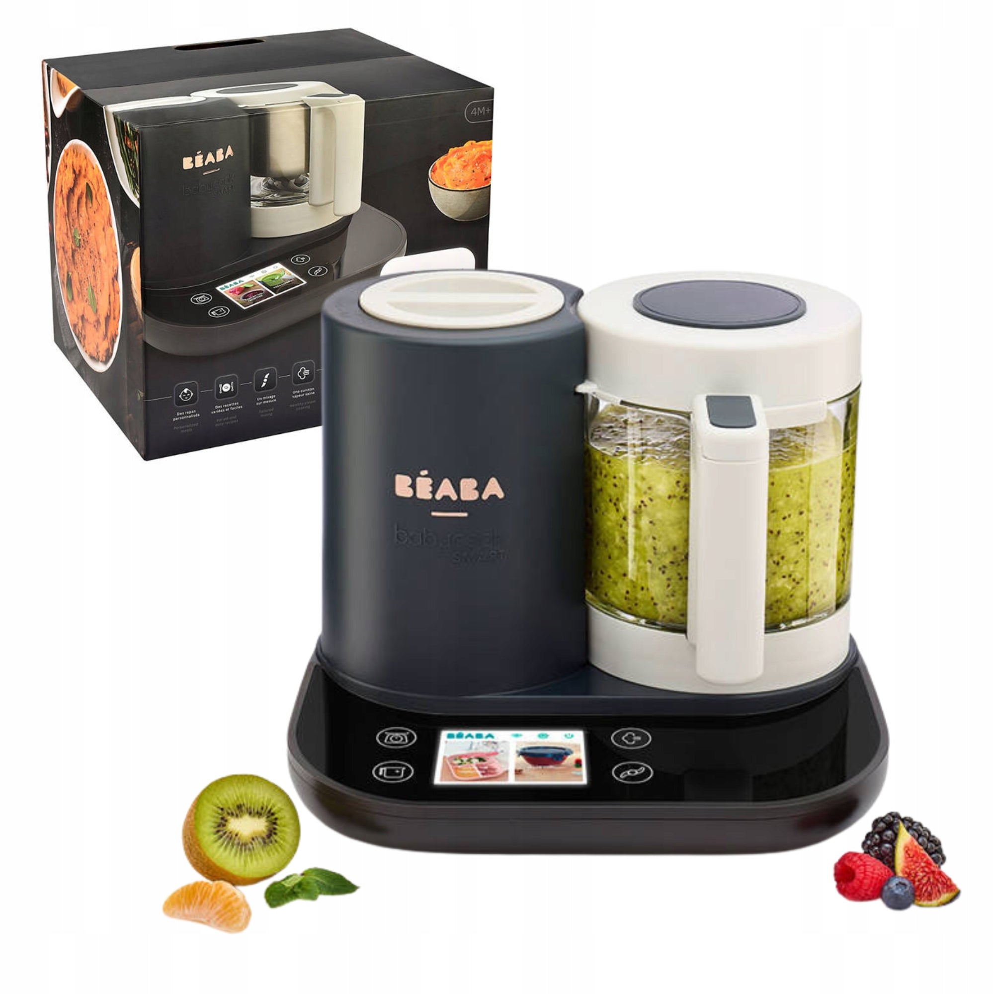 Beaba Food Processor 5in1 Babycook Cooking Mixing Heating 1,250 L