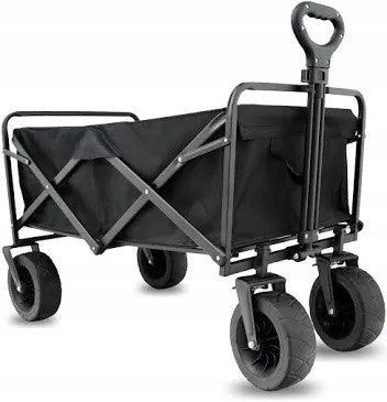 Beach Camping Hiking Cart FOLDING Transport Large 100L Brand no brand