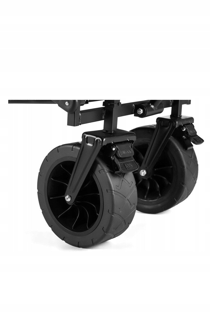 Beach Camping Hiking Cart FOLDING Transport Large 100L EAN (GTIN) 5906516472445