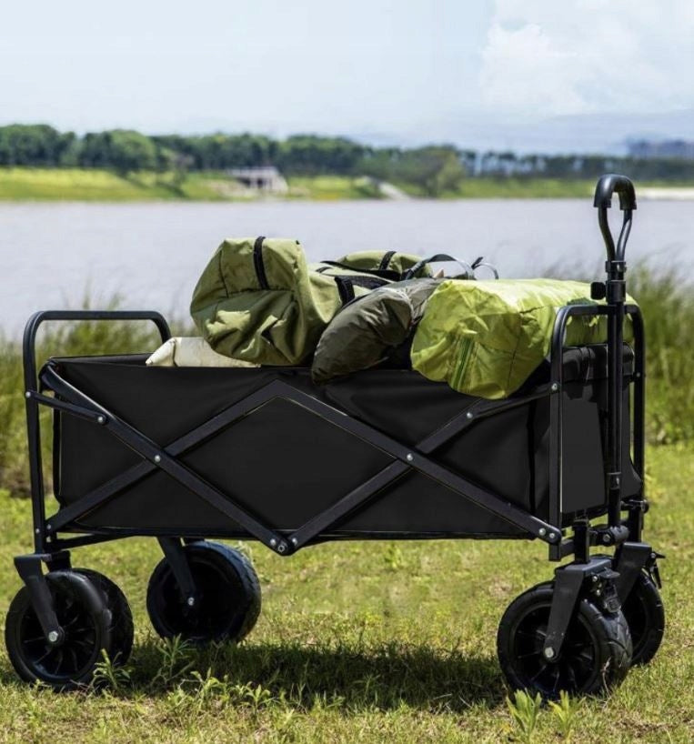 Beach Camping Hiking Cart FOLDING Transport Large 100L Manufacturer code 80