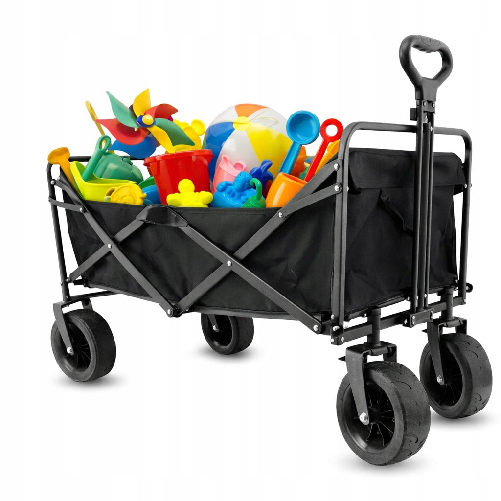 Beach Camping Hiking Cart FOLDING Transport Large 100L