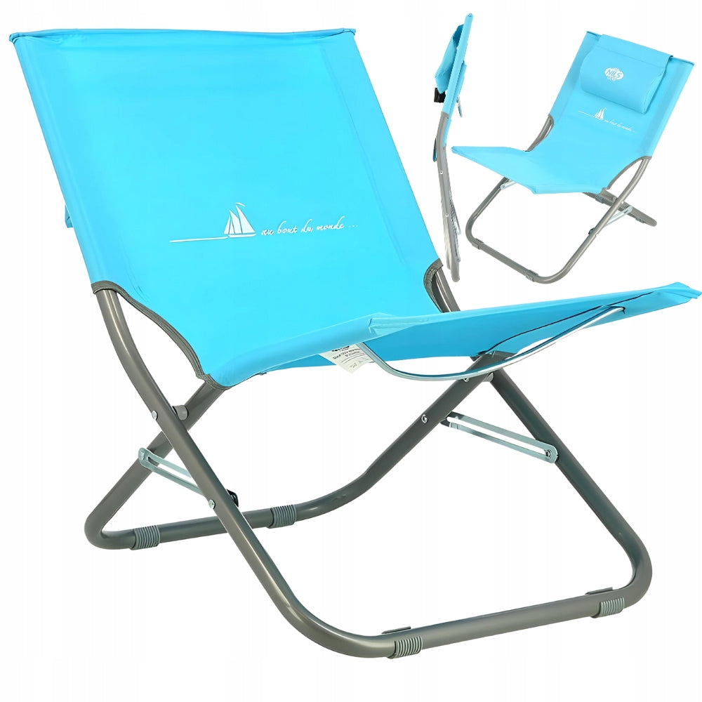 Beach Garden Sun Lounger Folding Hiking Chair For Garden NILS