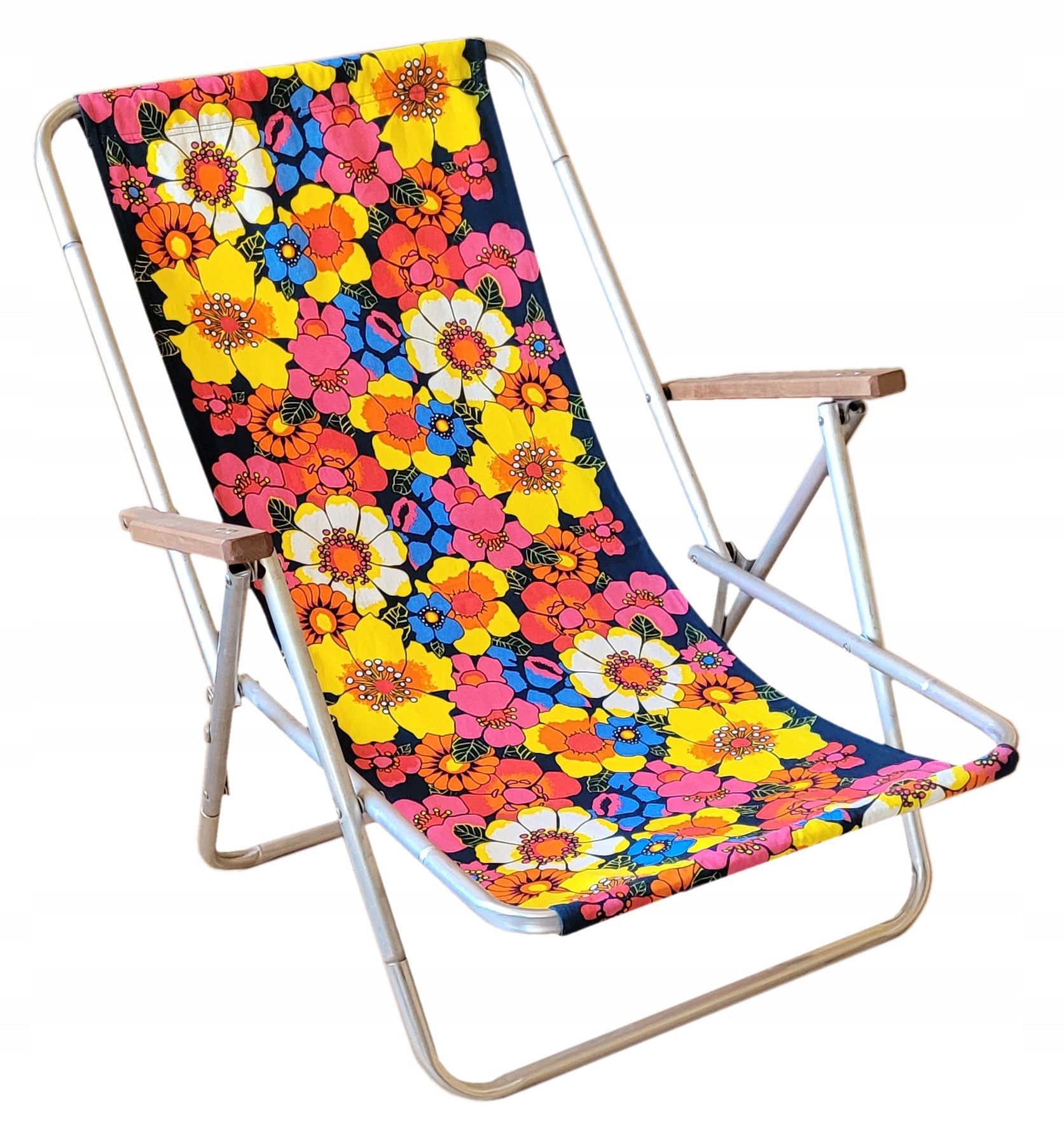 Beach Lounger Folding For Bag Lightweight Hiking Up To 150kg Aluminum Strong Packaging status original