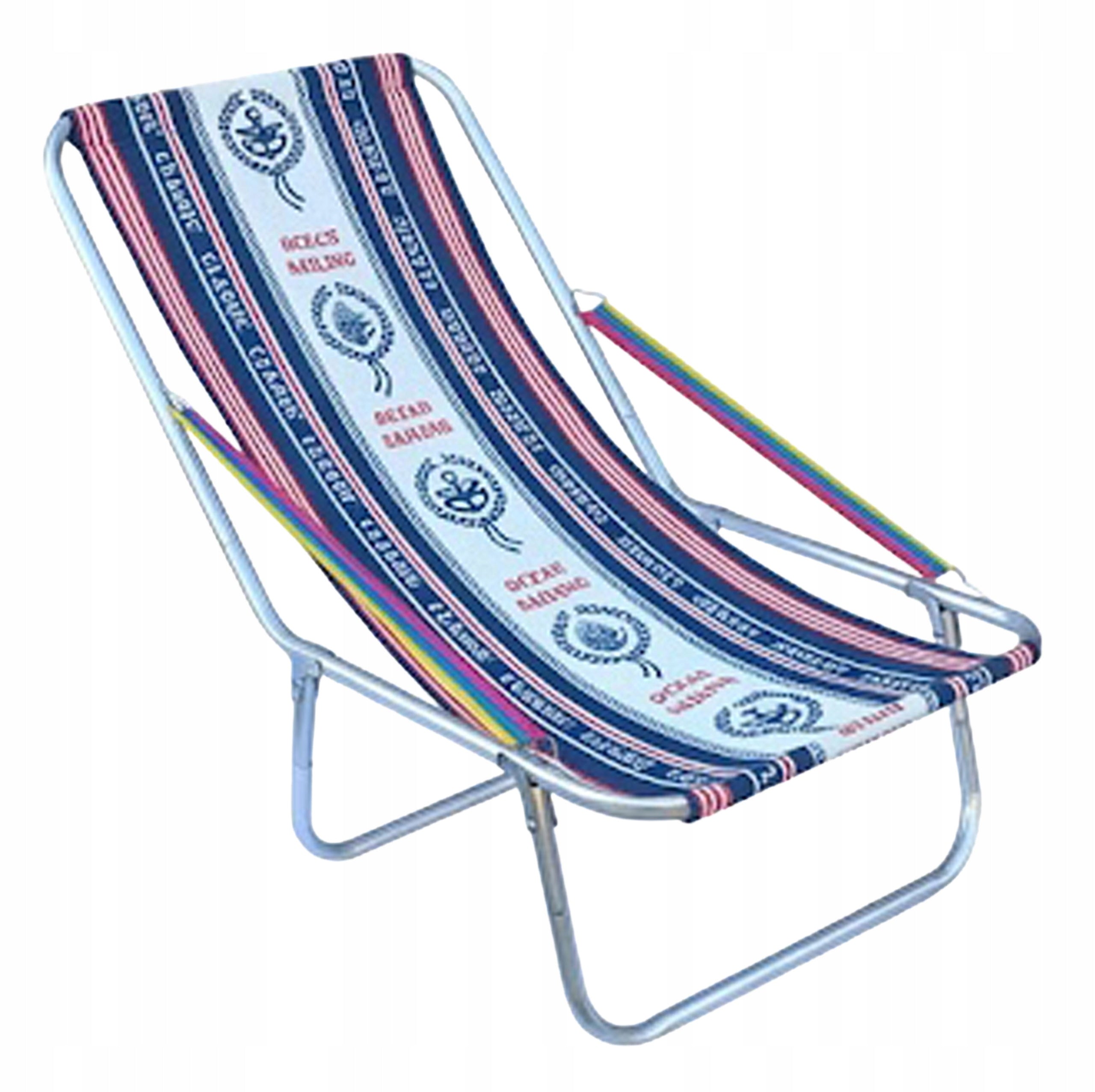 Beach Lounger Folding For Bag Lightweight Tourist Up to 150kg Aluminum Strong Manufacturer code leżak składany do torby