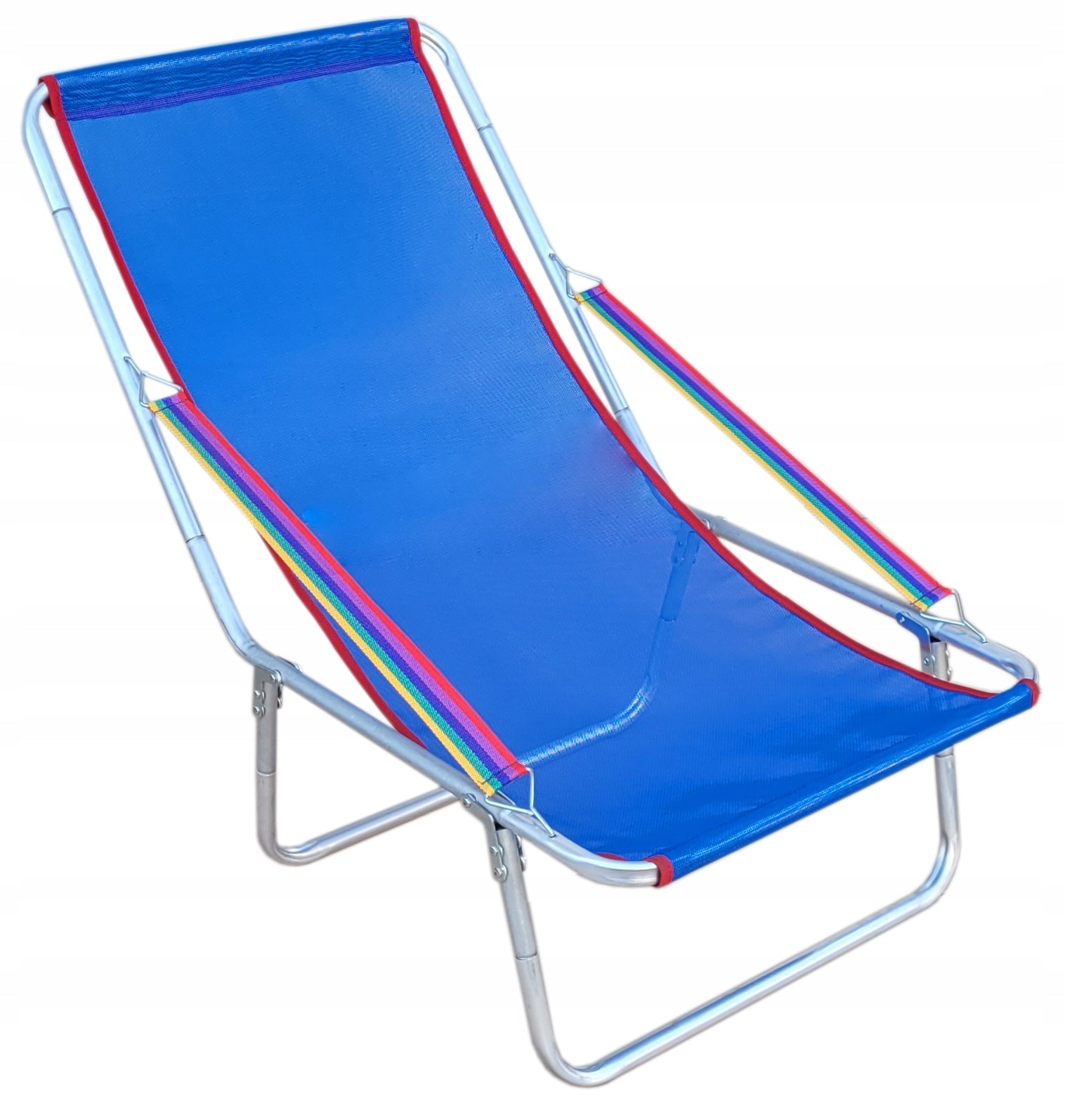Beach Lounger Folding For Hiking Bag Lightweight 1,6kg Aluminum Up To 120kg Manufacturer code leżak plażowy składany aluminiowy
