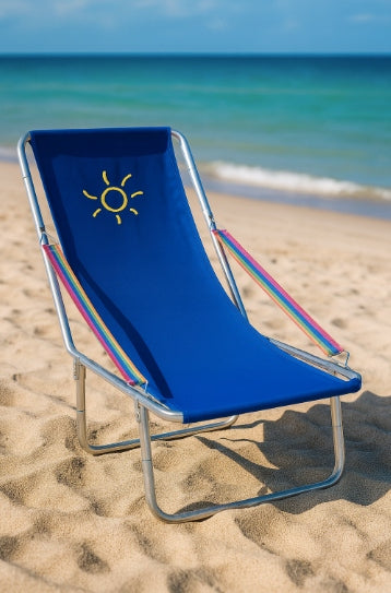 Beach Lounger Folding For Hiking Bag Lightweight 1,6kg Aluminum Up To 120kg Packaging status original