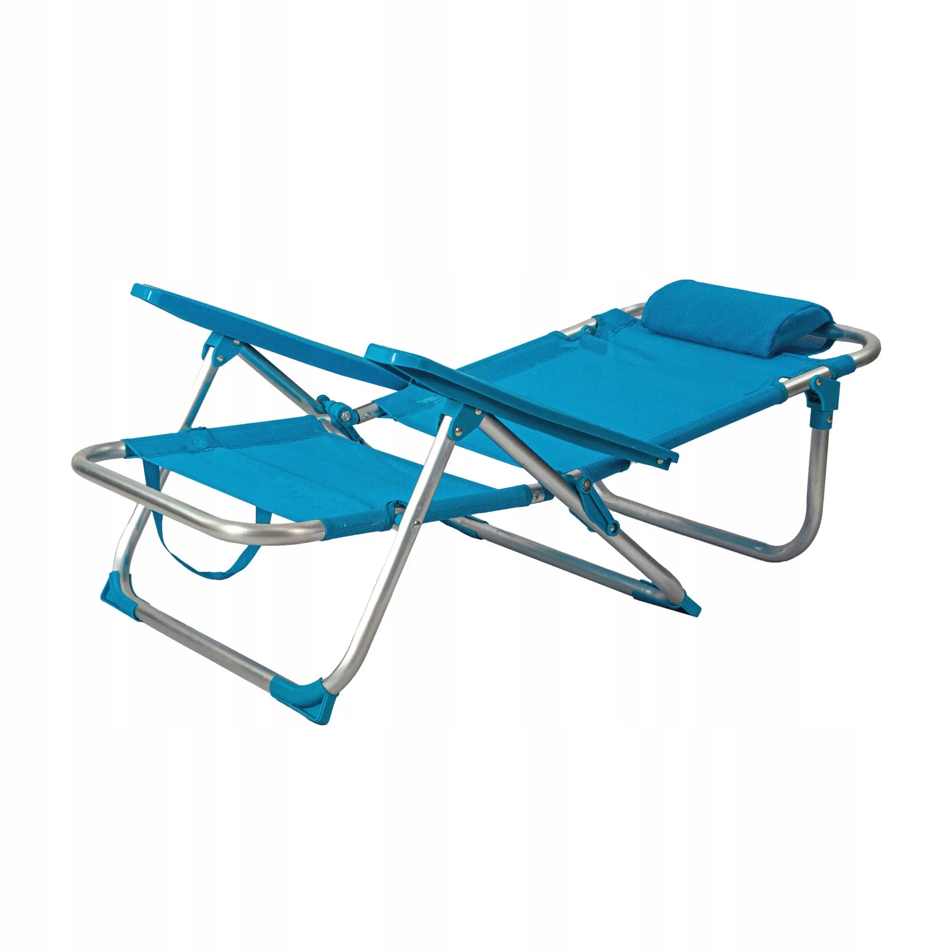 Beach Lounger Lightweight 2in1 Hiking Chair with Pocket and Headrest 2750 g Brand no brand