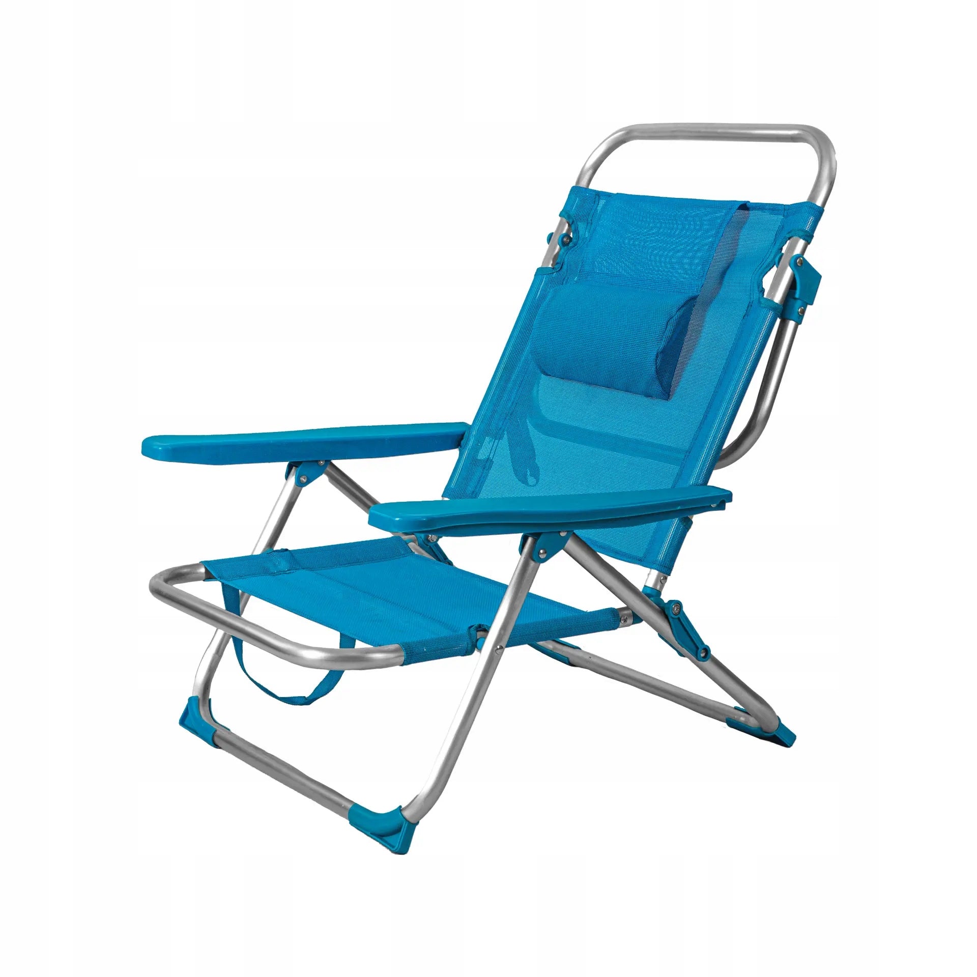 Beach Lounger Lightweight 2in1 Hiking Chair with Pocket and Headrest 2750 g Manufacturer code 310005428