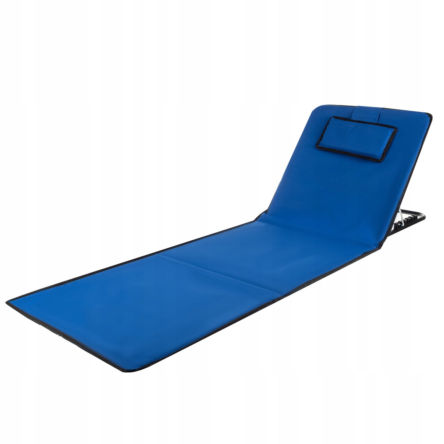 Beach Mat with Backrest Folding Beach Lounger Tourist Adjustable Thick Manufacturer code 00023617