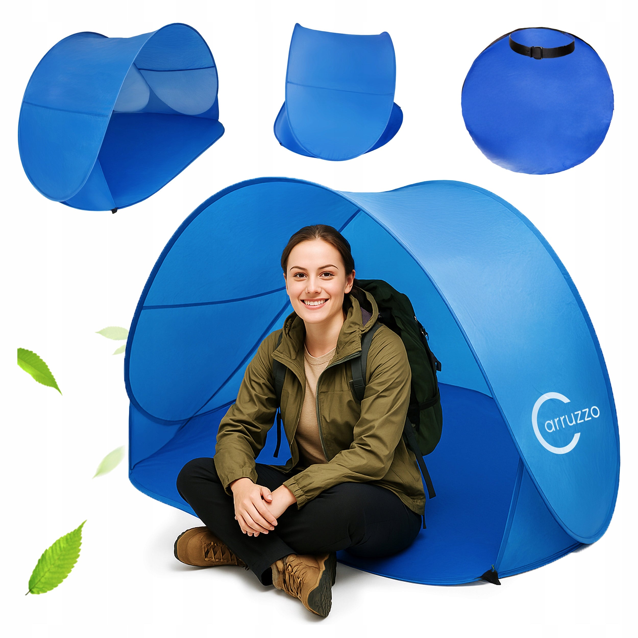 Beach Tent Handy Self-Assembly Vending Machine Screen Bag Cover