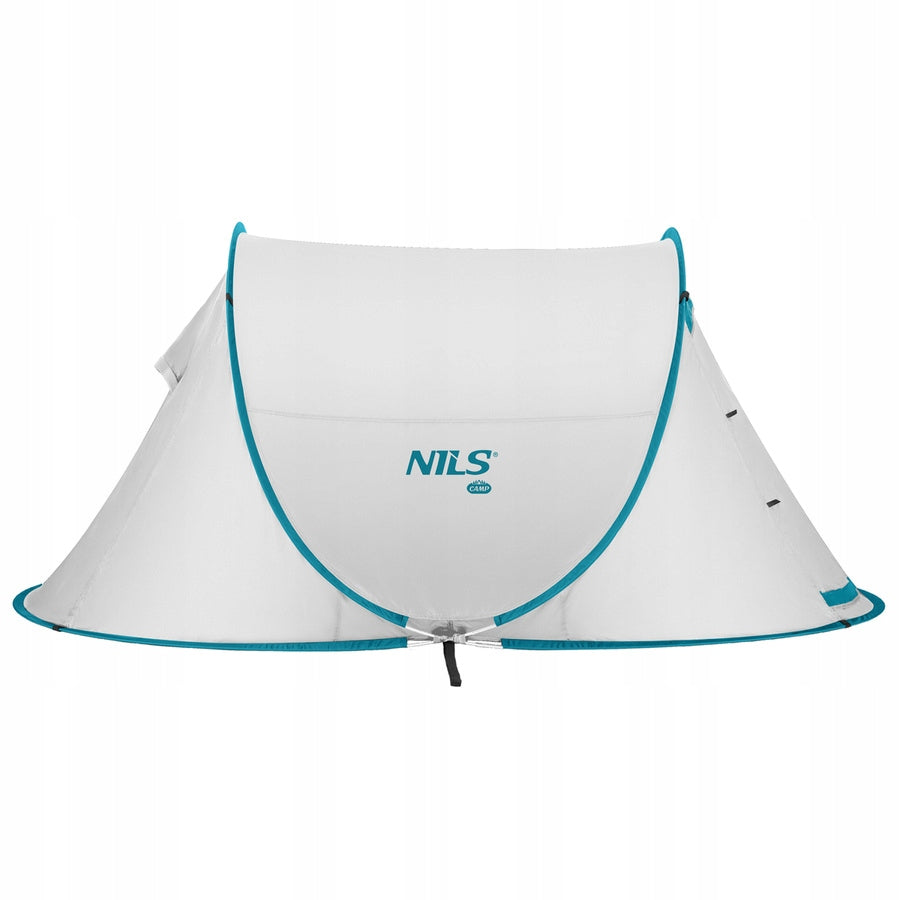 Beach Tent Self-Assembly Tourist Screen For Beach UV + Cover Brand Nils Camp