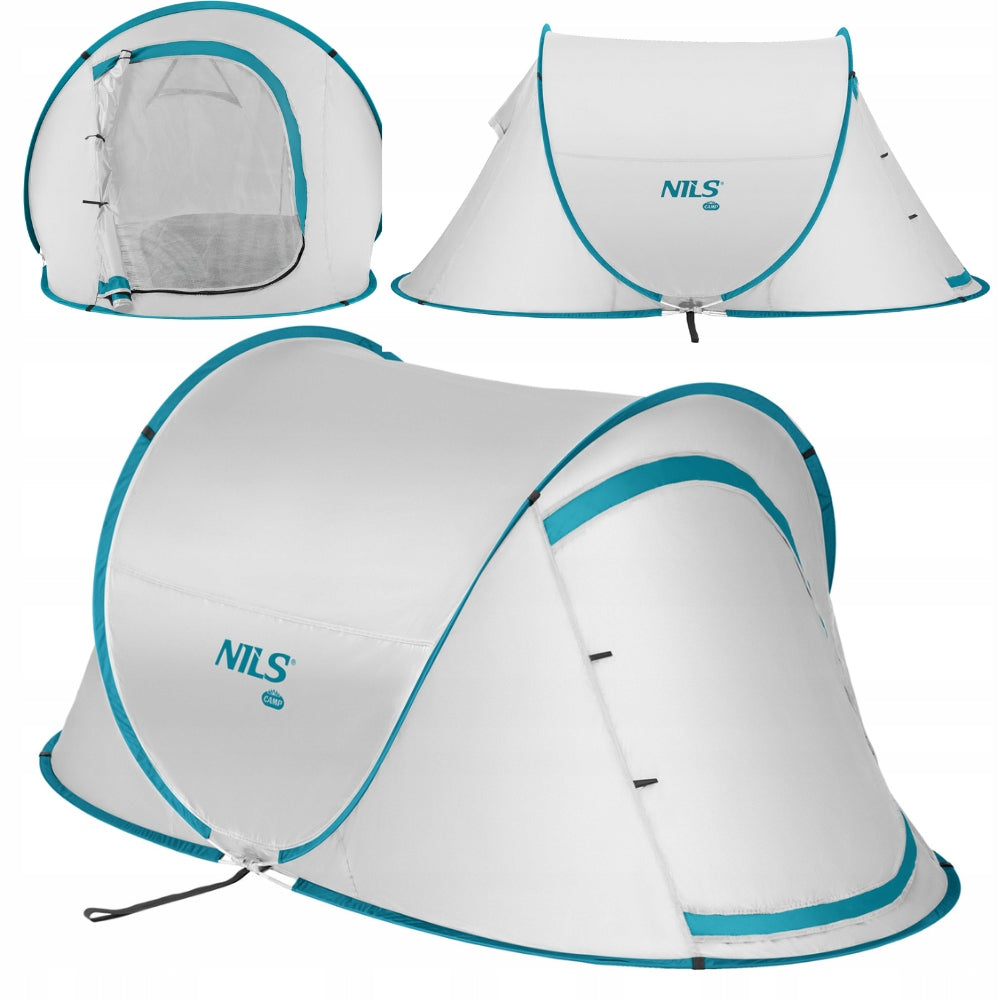 Beach Tent Self-Assembly Tourist Screen For Beach UV + Cover