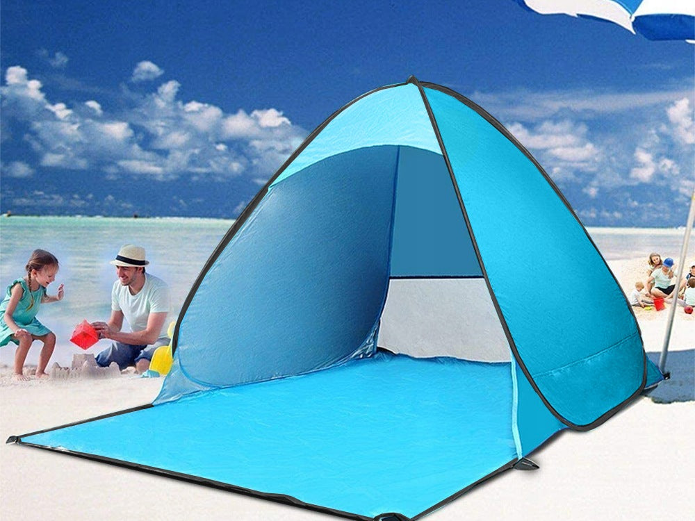 Beach Tent Self-Decomposing Screen Large for Garden UV Protective Beach Brand Trizand
