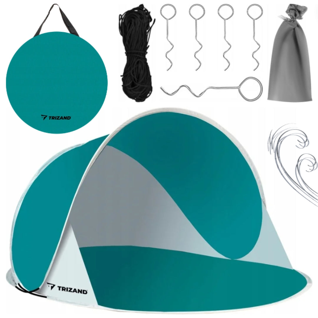 Beach Tent Self-Decomposing Screen Large for Garden UV Protective Beach Manufacturer code 23856