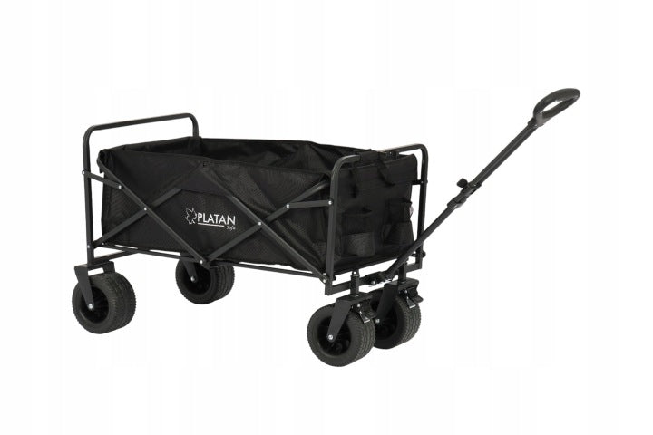 Beach Tourist Trolley 120L WIDE OFF-ROAD WHEELS Transport FOLDING Packaging status original