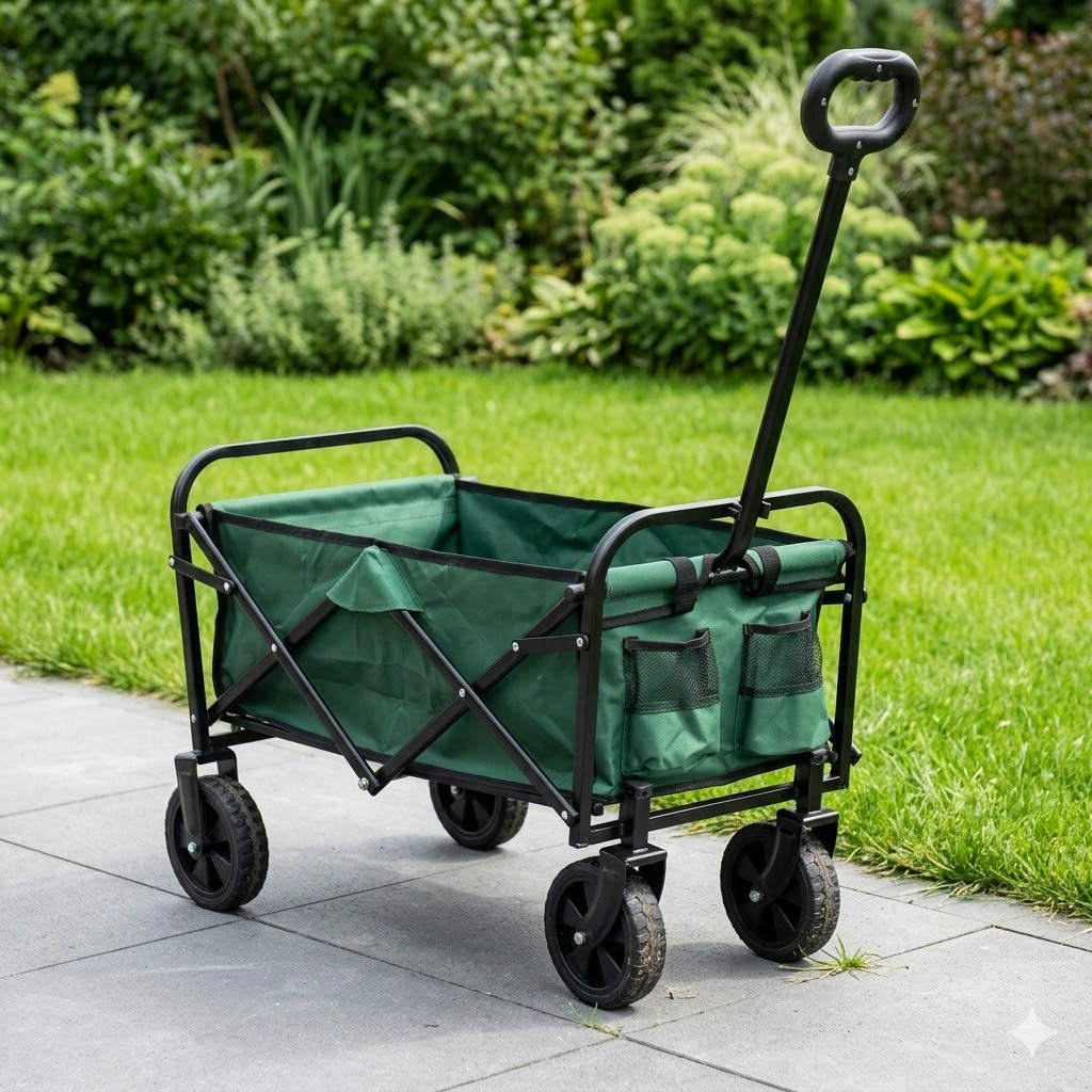 Beach Transport Fishing Trolley 100L Wheels XXL Folding Fishing Camping Brand no brand