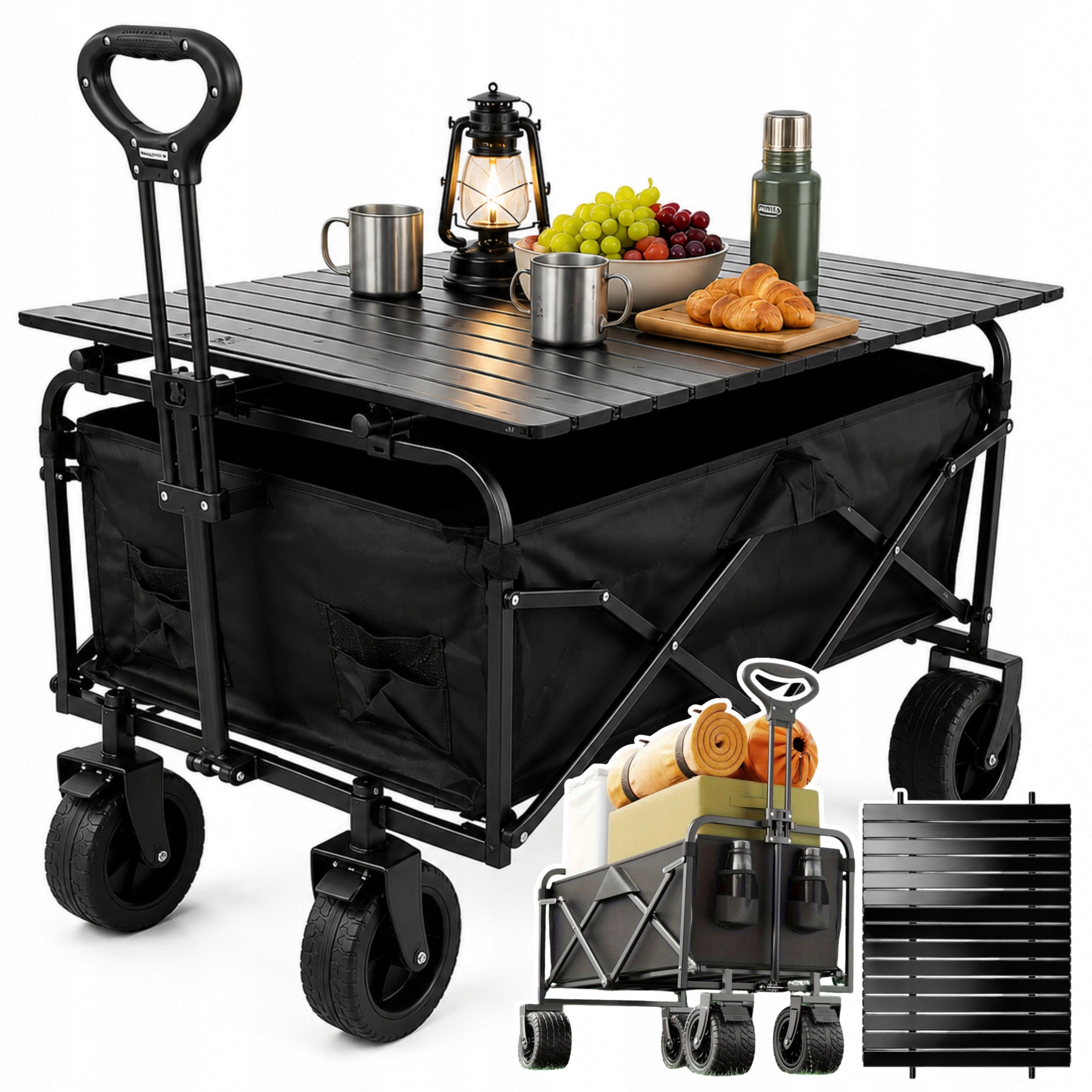 Beach Transport Trolley Folding Hiking For Kids Shopping Beach