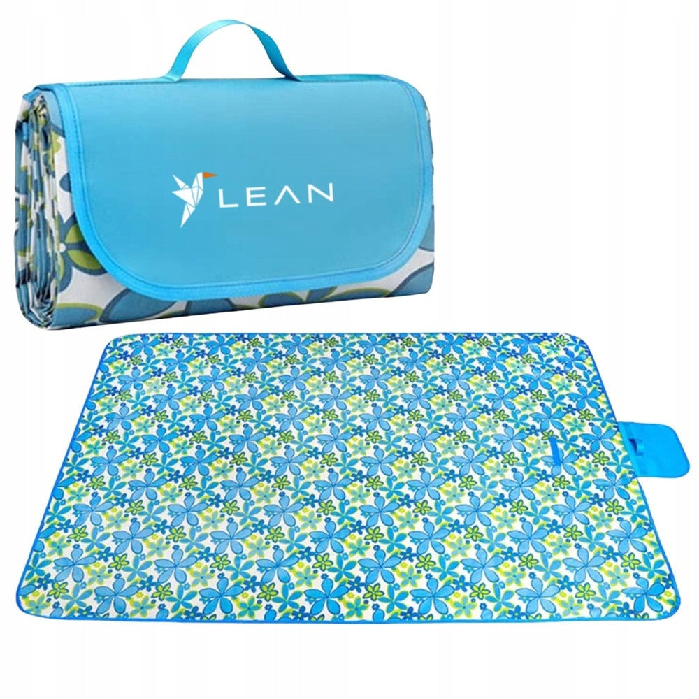 Beach blanket picnic folding camping mat LEAN 150x200cm waterproof patterns