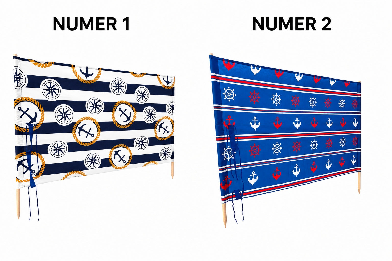 Beach screen 8 m Polish Effective Protection against Wind and Sand