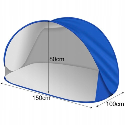 Beach tent 150x100x80cm 23477 Brand Trizand