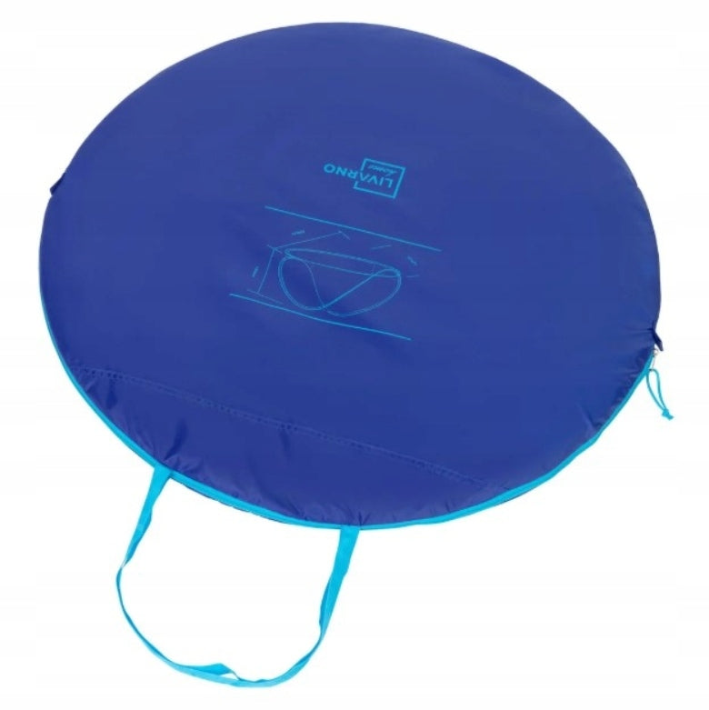 Beach tent Pop-up Livarno Home 200x165x100cm UV filter 60 self-folding Packaging status original