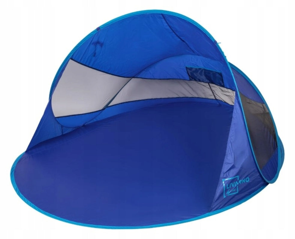 Beach tent Pop-up Livarno Home 200x165x100cm UV filter 60 self-folding