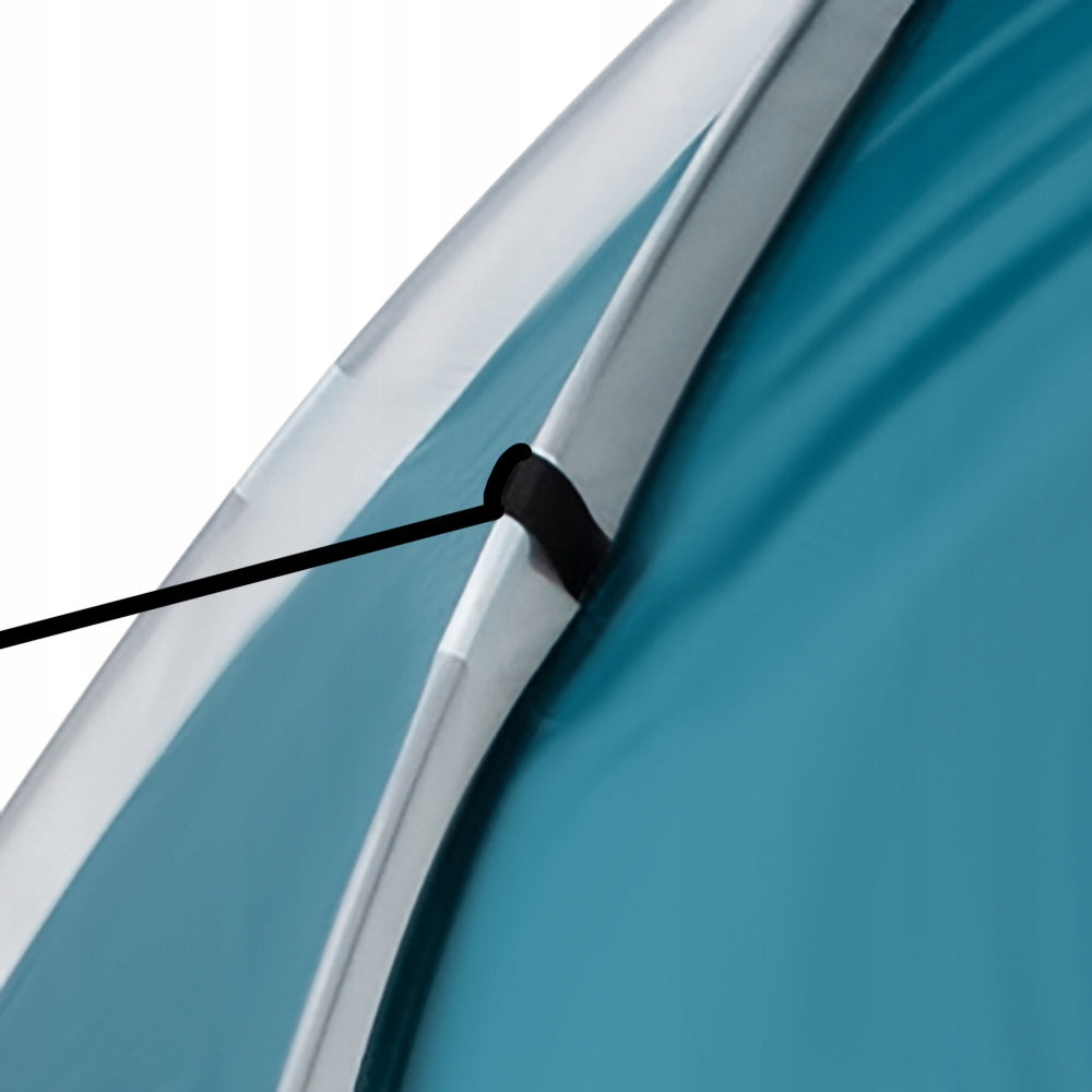 Beach tent Trizand blue 220x120x120 cm with cover and handle Brand Trizand
