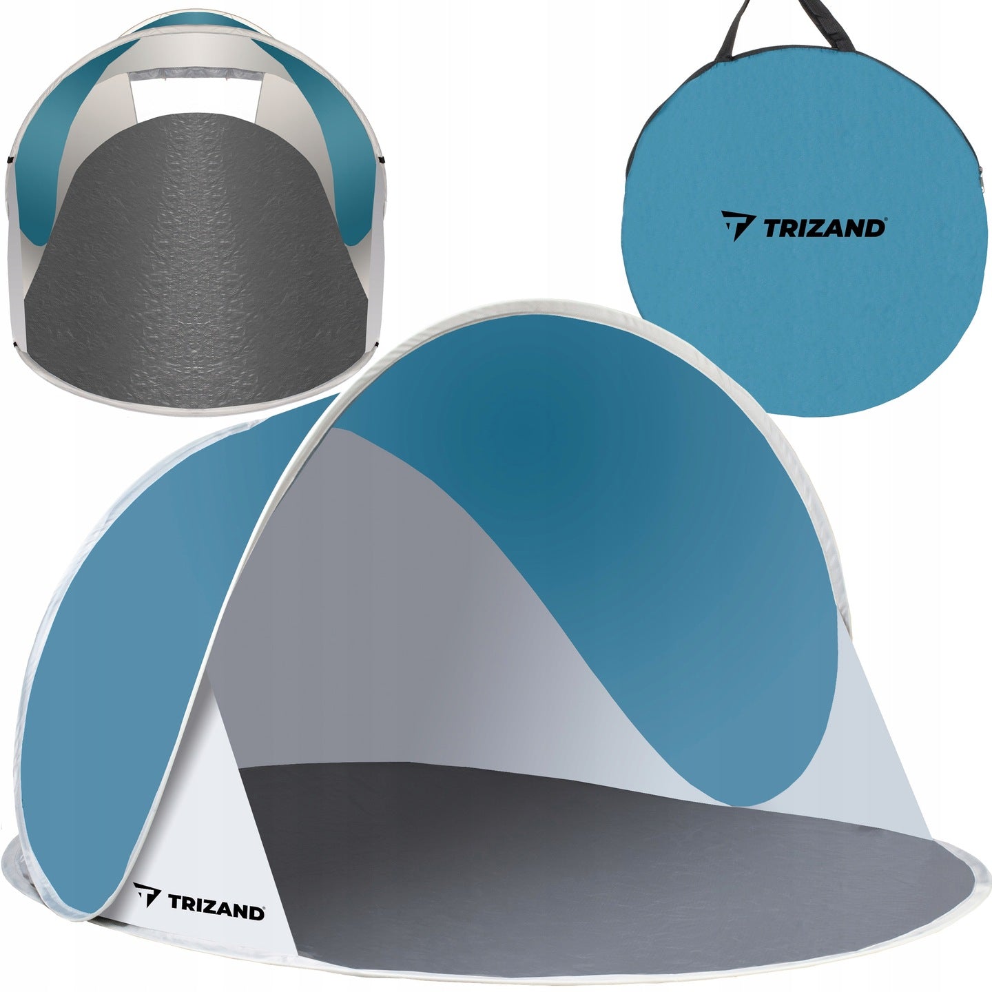 Beach tent Trizand self-folding with cover 145x100 cm