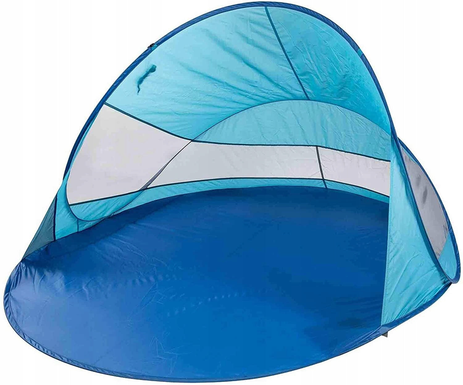 Beach tent beach self-folding screen 160cm Color blue