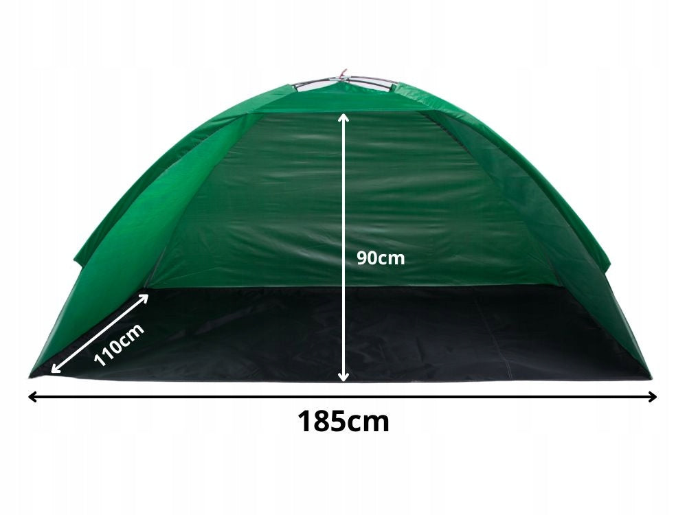 Beach tent for beach screen uv protection semi-open garden with cover Manufacturer code 14526