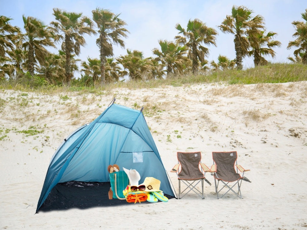 Beach tent large tourist screen for beach sun protection Manufacturer code 14515