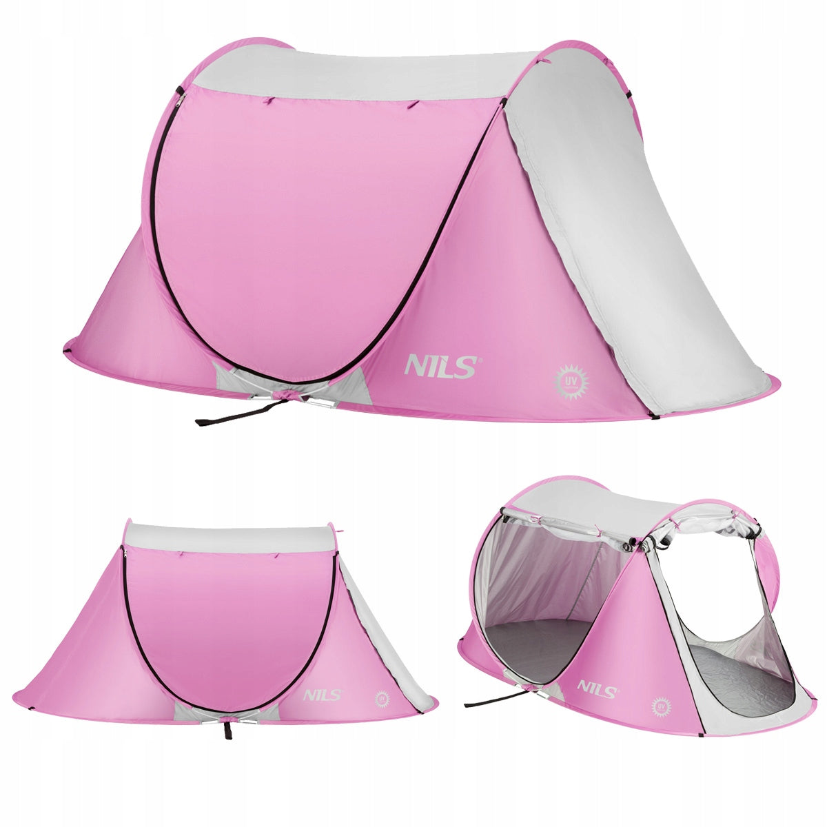 Beach tent self-folding screen for beach picnic garden UV protection Manufacturer code 15-04-006