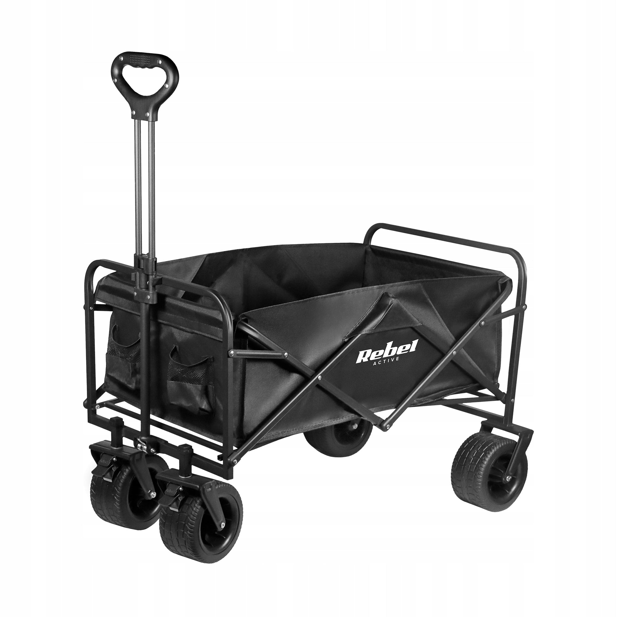 Beach trolley transport folding garden brake Rebel 150L 100kg