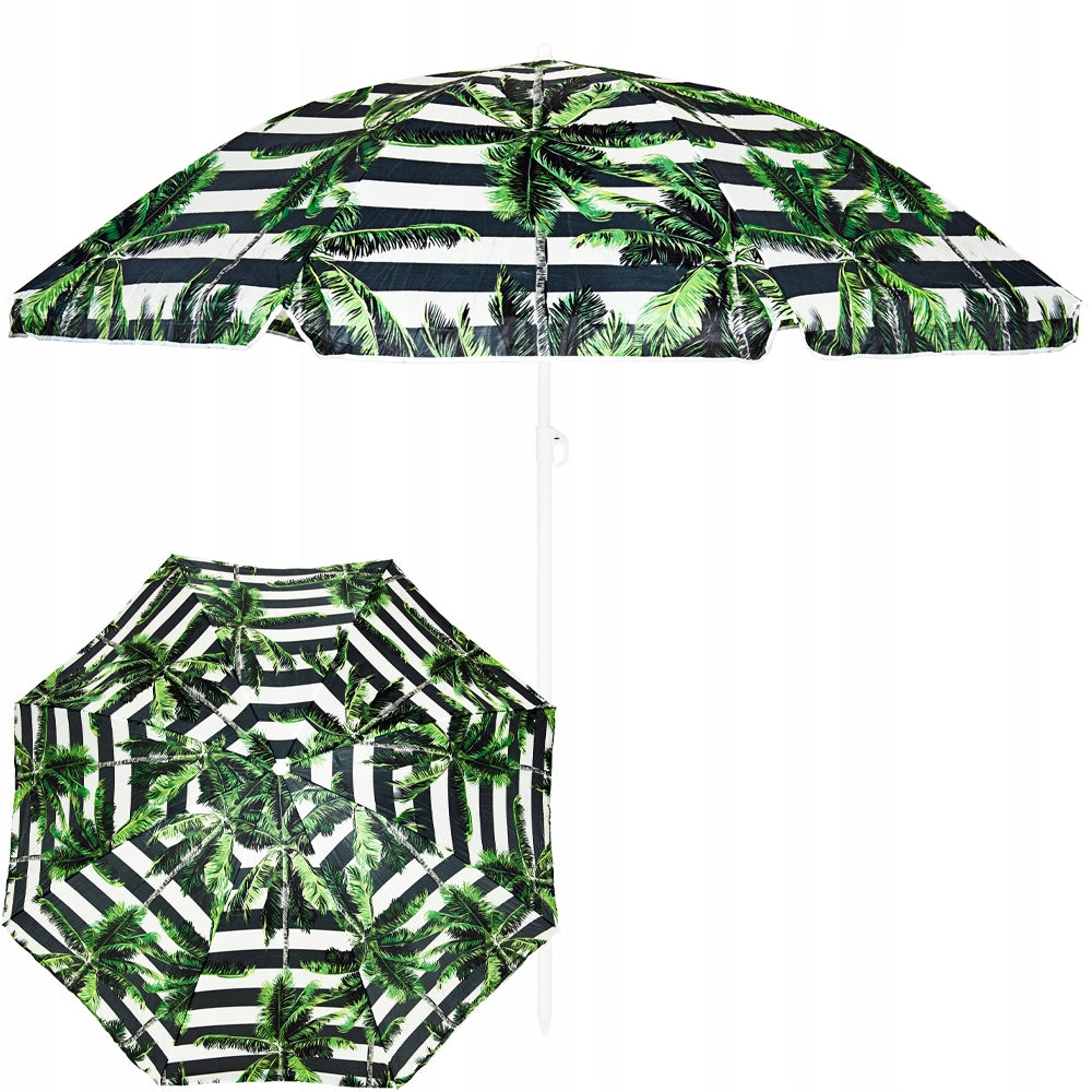 Beach umbrella broken hammered 220cm