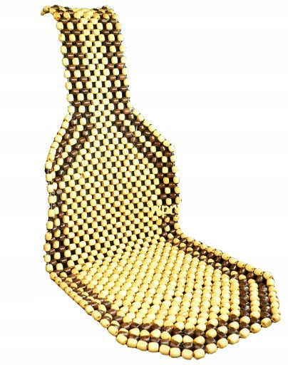 Bead mat for seats - ventilation - 42914