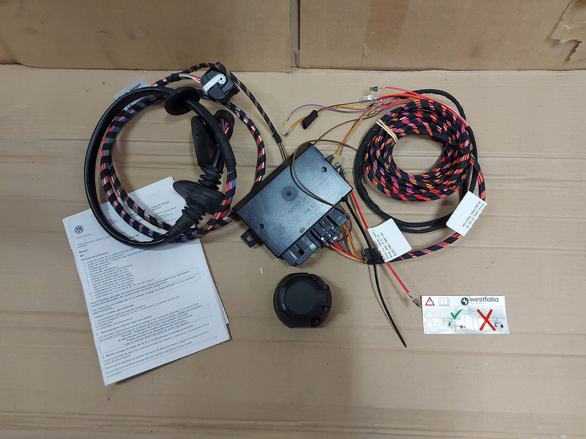 Beam hook installation VW PASSAT B8 3G1055204
